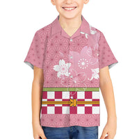 Japanese Asanoha Pattern Hawaiian Shirt Charm Against Evil Spirits LT9 - Polynesian Pride