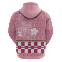Japanese Asanoha Pattern Hoodie Charm Against Evil Spirits LT9 - Polynesian Pride