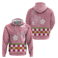 Japanese Asanoha Pattern Hoodie Charm Against Evil Spirits LT9 - Polynesian Pride