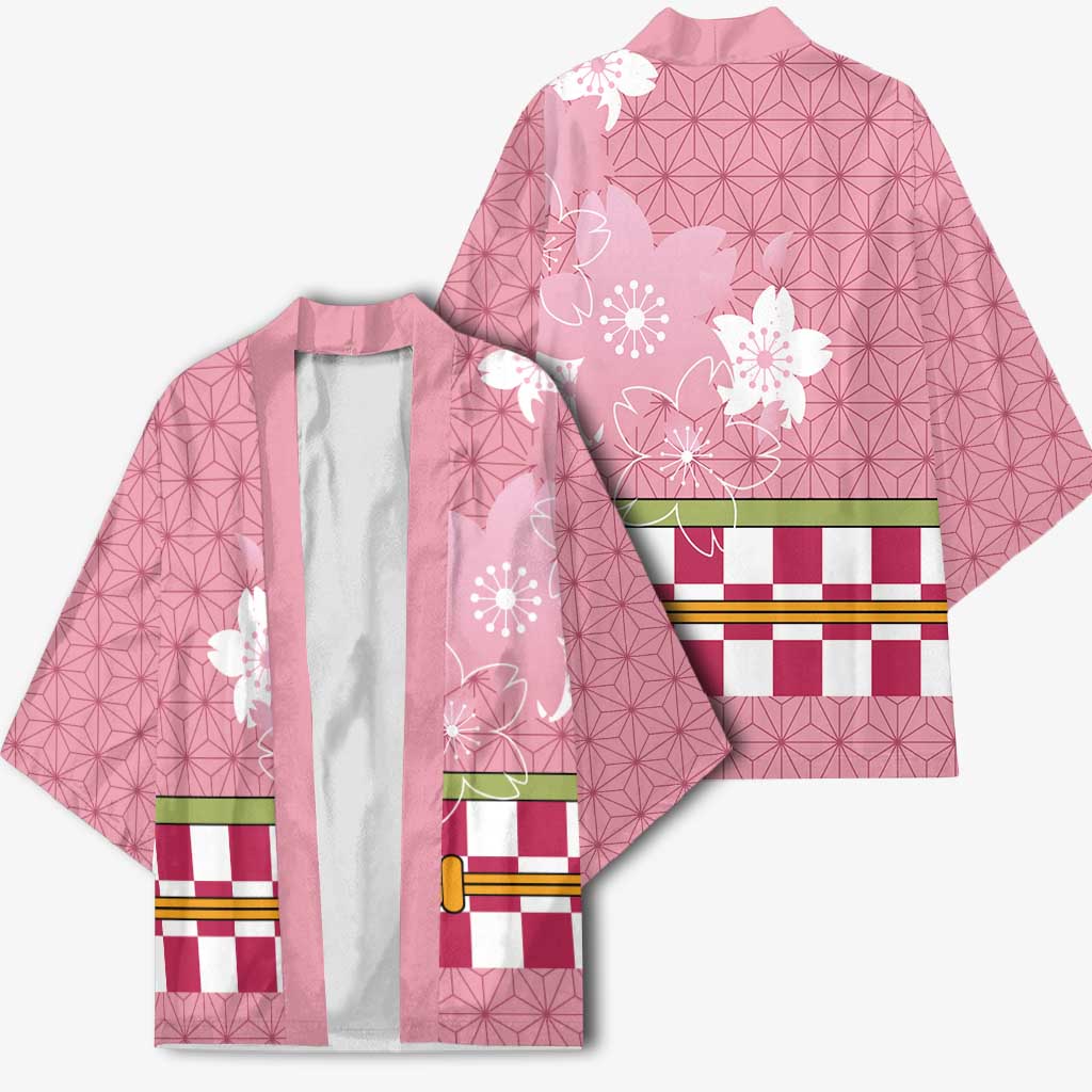 Japanese Asanoha Pattern Kimono Charm Against Evil Spirits LT9 - Polynesian Pride