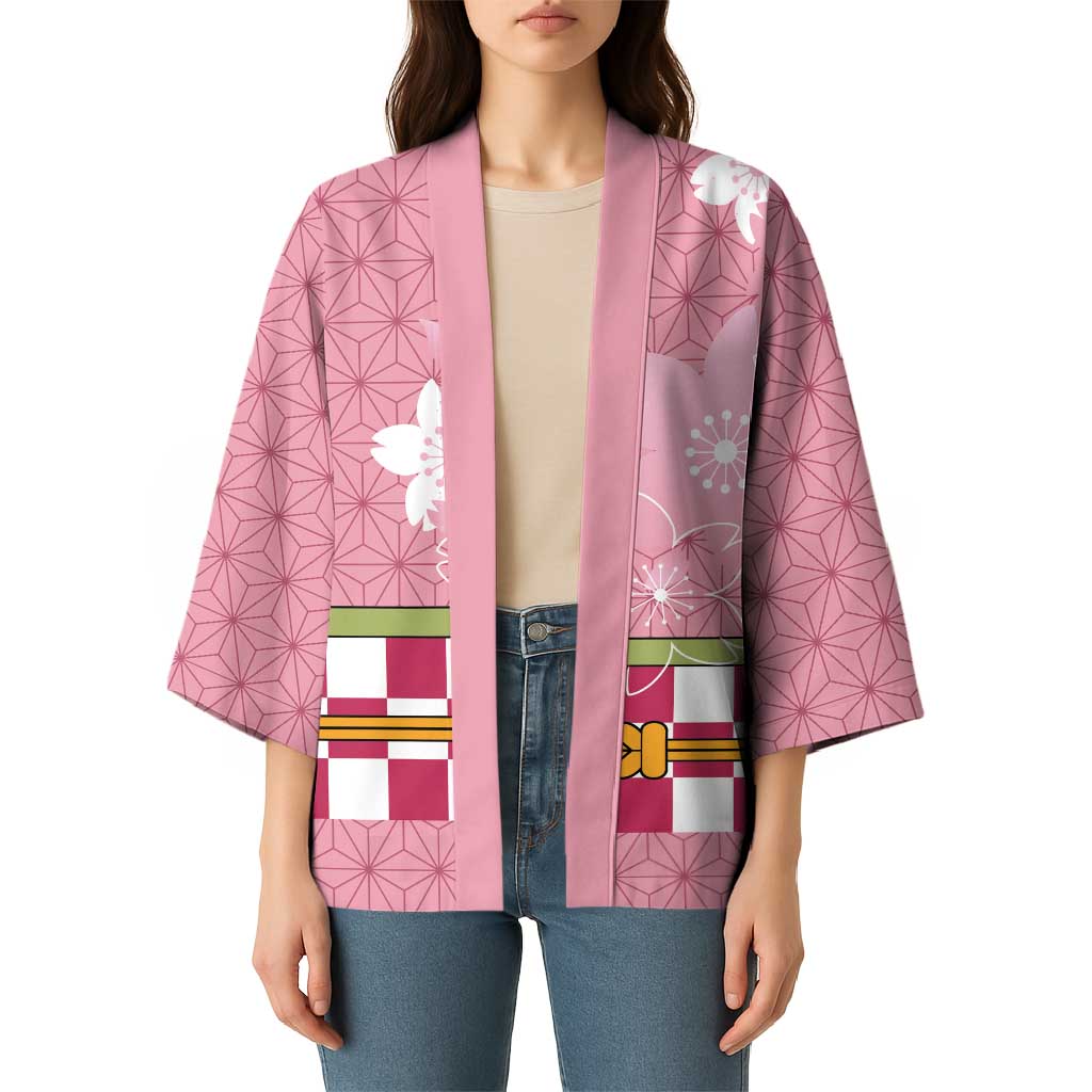 Japanese Asanoha Pattern Kimono Charm Against Evil Spirits LT9 - Polynesian Pride