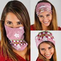 Japanese Asanoha Pattern Neck Gaiter Charm Against Evil Spirits LT9 - Polynesian Pride