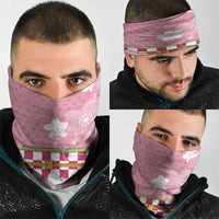 Japanese Asanoha Pattern Neck Gaiter Charm Against Evil Spirits LT9 - Polynesian Pride