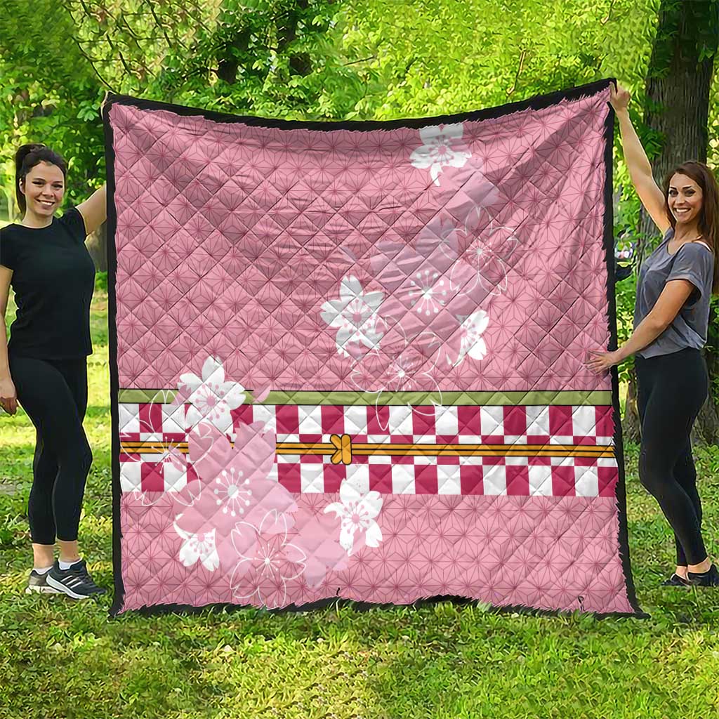 Japanese Asanoha Pattern Quilt Charm Against Evil Spirits LT9 - Polynesian Pride