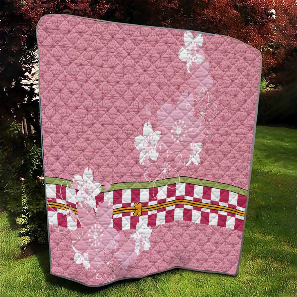 Japanese Asanoha Pattern Quilt Charm Against Evil Spirits LT9 - Polynesian Pride