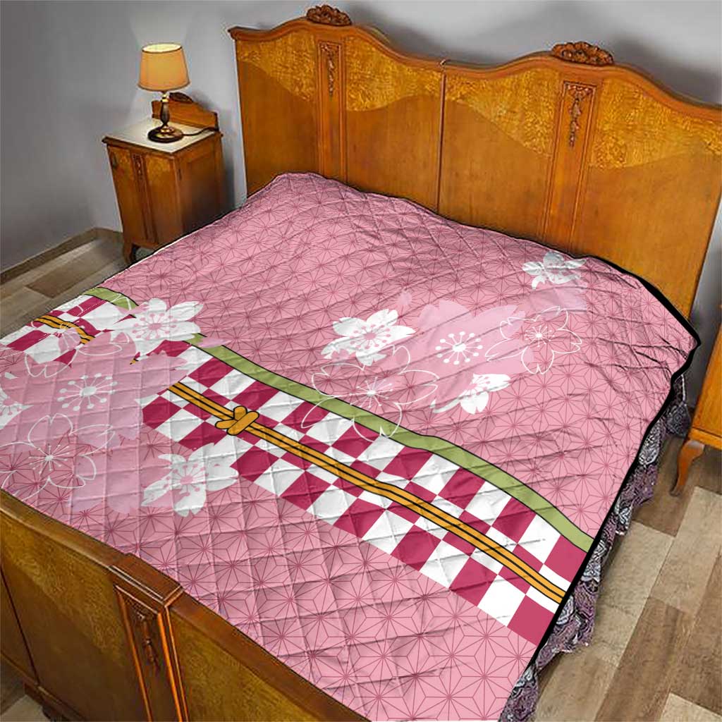 Japanese Asanoha Pattern Quilt Charm Against Evil Spirits LT9 - Polynesian Pride