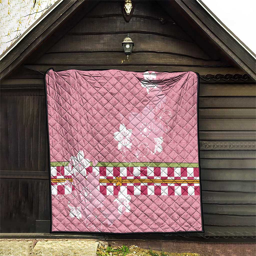 Japanese Asanoha Pattern Quilt Charm Against Evil Spirits LT9 - Polynesian Pride