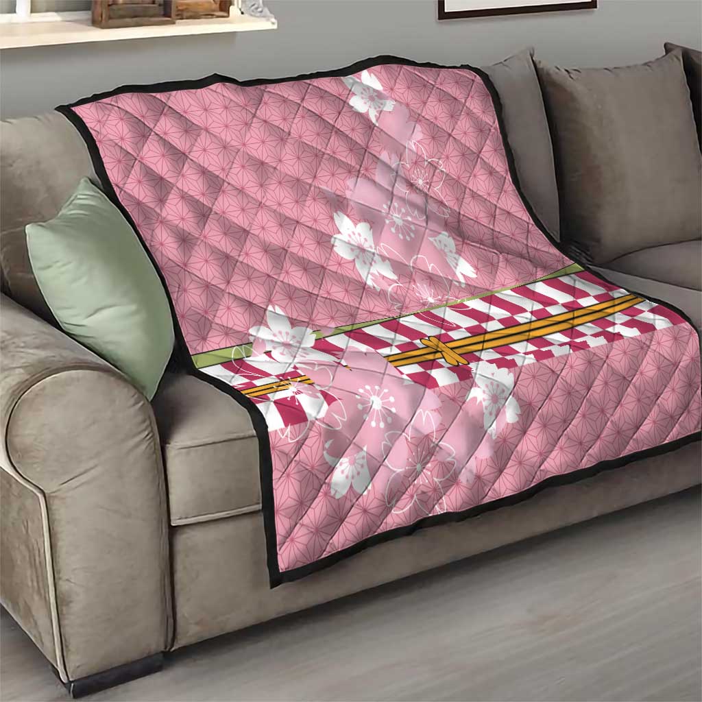Japanese Asanoha Pattern Quilt Charm Against Evil Spirits LT9 - Polynesian Pride