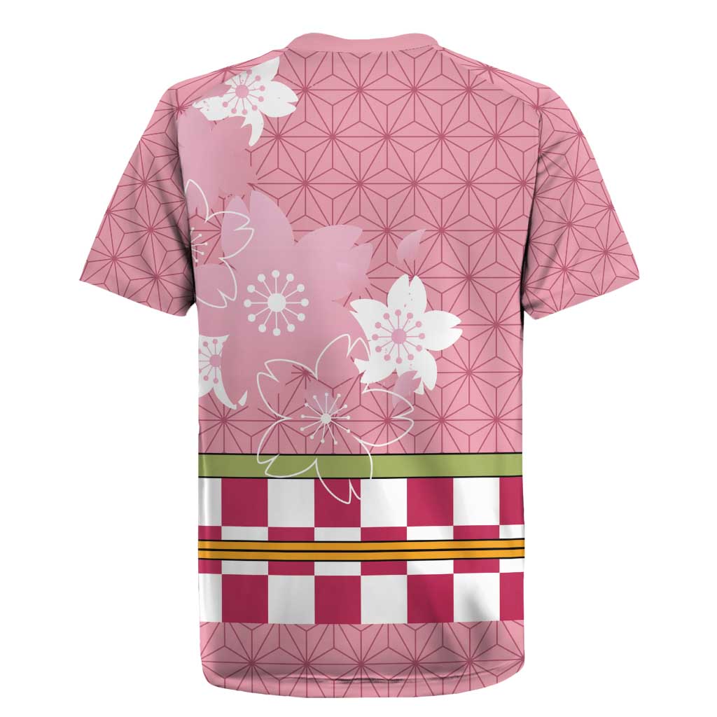 Japanese Asanoha Pattern Rugby Jersey Charm Against Evil Spirits LT9 - Polynesian Pride