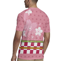 Japanese Asanoha Pattern Rugby Jersey Charm Against Evil Spirits LT9 - Polynesian Pride