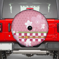 Japanese Asanoha Pattern Spare Tire Cover Charm Against Evil Spirits LT9 - Polynesian Pride