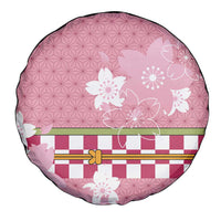 Japanese Asanoha Pattern Spare Tire Cover Charm Against Evil Spirits LT9 - Polynesian Pride