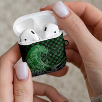 Japanese Asanoha Pattern AirPods Case Water Breathing Slayer Dragon LT9 - Polynesian Pride