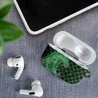 Japanese Asanoha Pattern AirPods Case Water Breathing Slayer Dragon LT9 - Polynesian Pride
