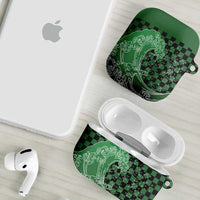Japanese Asanoha Pattern AirPods Case Water Breathing Slayer Dragon LT9 - Polynesian Pride