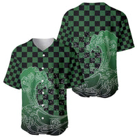 Japanese Asanoha Pattern Baseball Jersey Water Breathing Slayer Dragon LT9 - Polynesian Pride