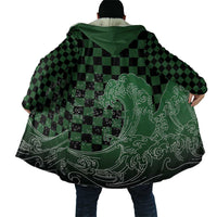 Japanese Asanoha Pattern Cloak Water Breathing Slayer Dragon LT9 - Polynesian Pride