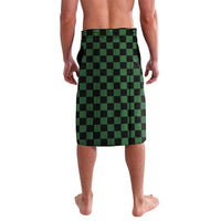 Japanese Asanoha Pattern Lavalava Water Breathing Slayer Dragon LT9 - Polynesian Pride