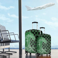 Japanese Asanoha Pattern Luggage Cover Water Breathing Slayer Dragon LT9 - Polynesian Pride