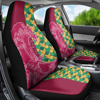 Japanese Bishamon-Kikkou Pattern Car Seat Cover Water Pillar Silent River Flow LT9 - Polynesian Pride