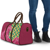 Japanese Bishamon-Kikkou Pattern Travel Bag Water Pillar Silent River Flow LT9 - Polynesian Pride