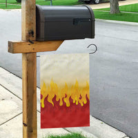 Japanese Kaen Pattern Garden Flag Flame Pillar Blazing Lion Heart LT9 - Polynesian Pride