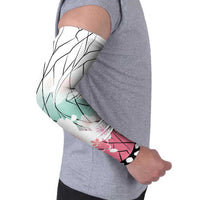 Japanese Kocho Pattern Arm Sleeves Insect Pillar Butterfly Flower Fairy LT9 - Polynesian Pride