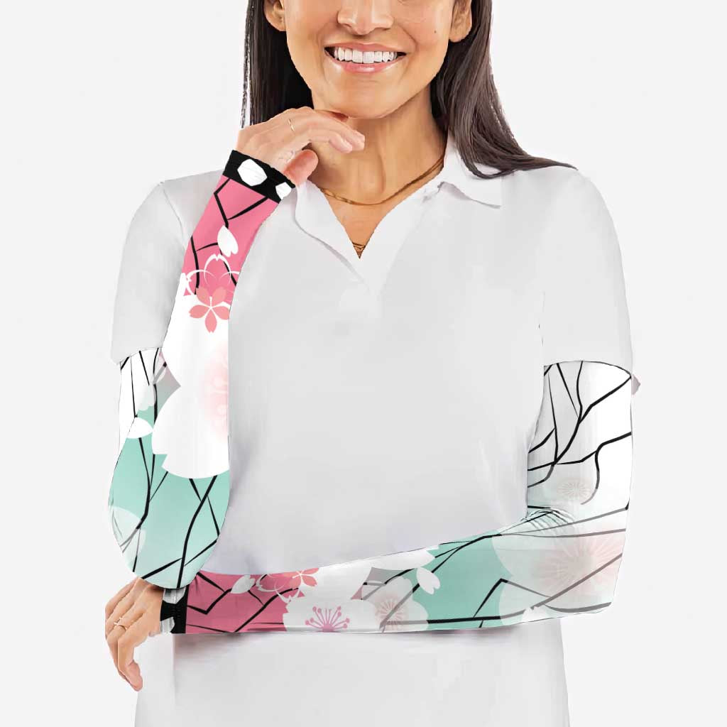 Japanese Kocho Pattern Arm Sleeves Insect Pillar Butterfly Flower Fairy LT9 - Polynesian Pride