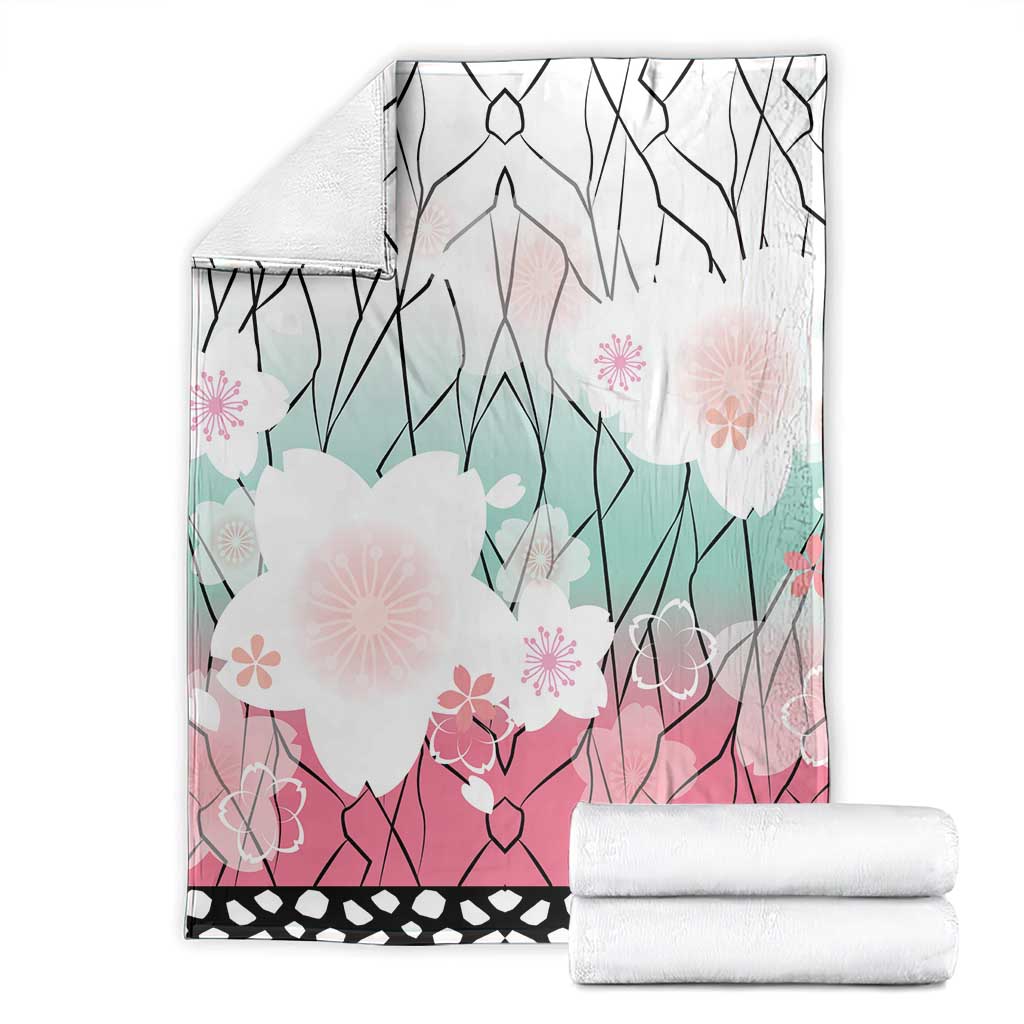 Japanese Kocho Pattern Blanket Insect Pillar Butterfly Flower Fairy LT9 - Polynesian Pride