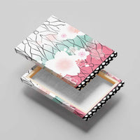 Japanese Kocho Pattern Canvas Wall Art Insect Pillar Butterfly Flower Fairy LT9 - Polynesian Pride