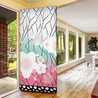 Japanese Kocho Pattern Door Cover Insect Pillar Butterfly Flower Fairy LT9 - Polynesian Pride
