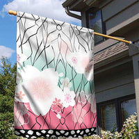Japanese Kocho Pattern Garden Flag Insect Pillar Butterfly Flower Fairy LT9 - Polynesian Pride