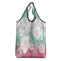 Japanese Kocho Pattern Grocery Bag Insect Pillar Butterfly Flower Fairy LT9 - Polynesian Pride