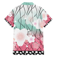 Japanese Kocho Pattern Hawaiian Shirt Insect Pillar Butterfly Flower Fairy LT9 - Polynesian Pride