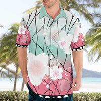 Japanese Kocho Pattern Hawaiian Shirt Insect Pillar Butterfly Flower Fairy LT9 - Polynesian Pride