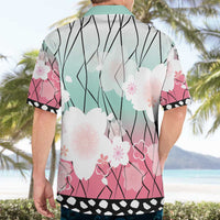 Japanese Kocho Pattern Hawaiian Shirt Insect Pillar Butterfly Flower Fairy LT9 - Polynesian Pride