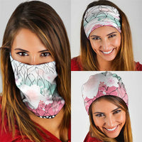 Japanese Kocho Pattern Neck Gaiter Insect Pillar Butterfly Flower Fairy LT9 - Polynesian Pride