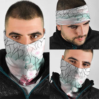 Japanese Kocho Pattern Neck Gaiter Insect Pillar Butterfly Flower Fairy LT9 - Polynesian Pride