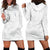 Samoa Lotu Tamaiti Hoodie Dress Polynesian White Sunday Simple LT9 - Polynesian Pride