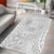 Samoa Lotu Tamait Area Rug Tropical Plant White Sunday With Polynesia Pattern LT9 - Polynesian Pride