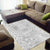 Samoa Lotu Tamait Area Rug Tropical Plant White Sunday With Polynesia Pattern LT9 - Polynesian Pride