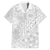 Samoa Lotu Tamait Family Matching Puletasi Dress and Hawaiian Shirt Tropical Plant White Sunday With Polynesia Pattern LT9 Dad's Shirt - Short Sleeve White - Polynesian Pride