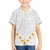 Tonga White Sunday Family Matching Off Shoulder Short Dress and Hawaiian Shirt Polynesian Plumeria Tribal Simple LT9 Son's Shirt White - Polynesian Pride