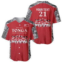 Custom Tonga Rugby Mate Ma'a Baseball Jersey Tonga XIII Make History Pacific Champions LT9 - Polynesian Pride