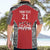 Custom Tonga Rugby Mate Ma'a Hawaiian Shirt Tonga XIII Make History Pacific Champions