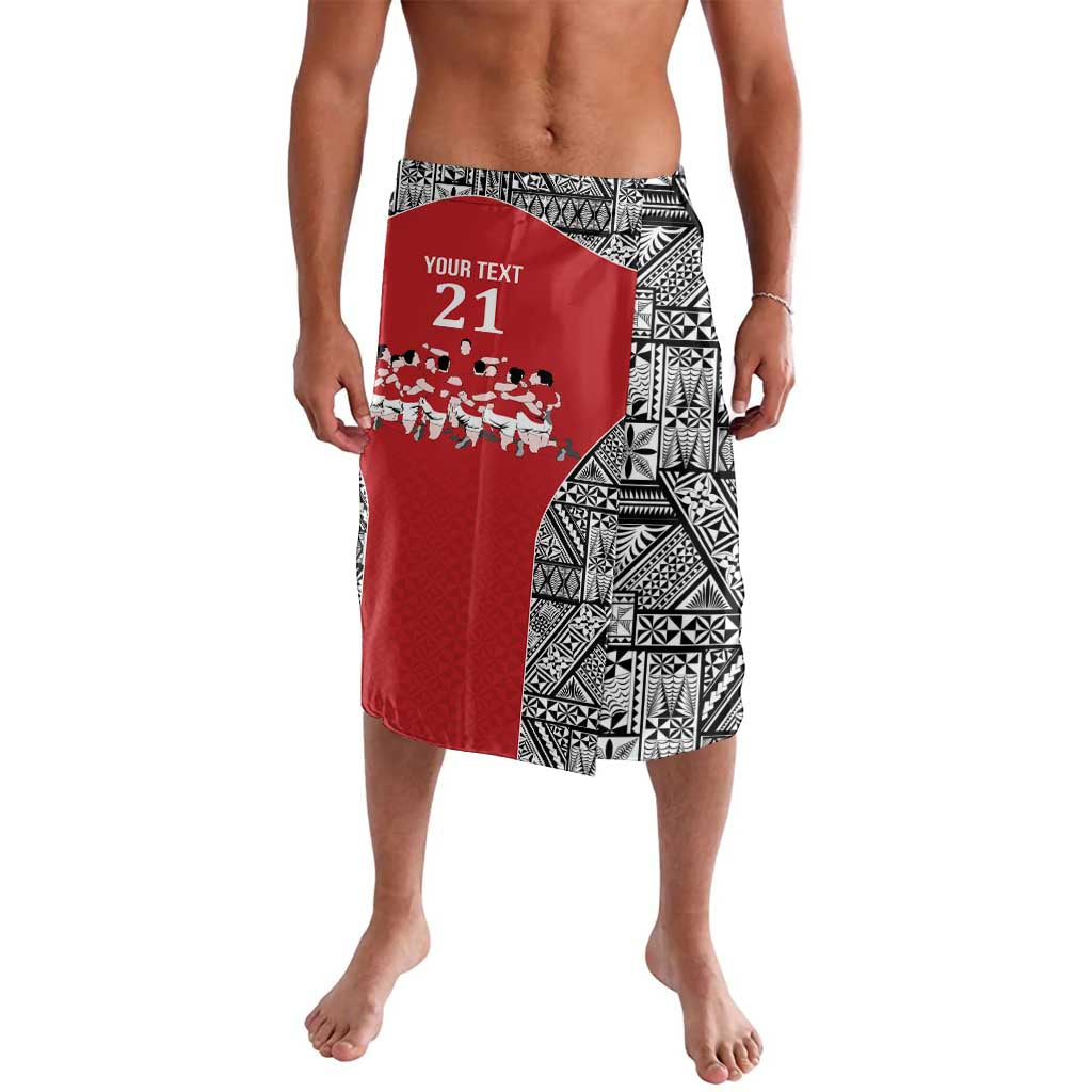Custom Tonga Rugby Mate Ma'a Lavalava Tonga XIII Make History Pacific Champions LT9 Red - Polynesian Pride
