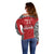 Custom Tonga Rugby Mate Ma'a Off Shoulder Sweater Tonga XIII Make History Pacific Champions