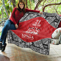 Custom Tonga Rugby Mate Ma'a Quilt Tonga XIII Make History Pacific Champions LT9 - Polynesian Pride