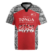 Custom Tonga Rugby Mate Ma'a Rugby Jersey Tonga XIII Make History Pacific Champions LT9 Red - Polynesian Pride