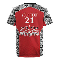 Custom Tonga Rugby Mate Ma'a Rugby Jersey Tonga XIII Make History Pacific Champions LT9 - Polynesian Pride